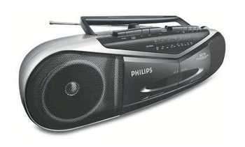 (image for) Philips AQ7170 Double-Cassette Recorder