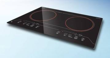 (image for) German Pool GIC-BD30B 2800W 2-Hob Built-In Induction Cooker