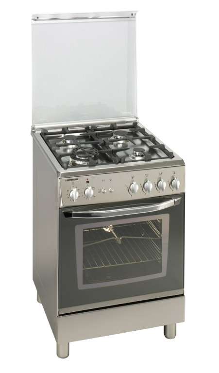 (image for) La Germania D64C21X/HK Gas Cooker with Oven