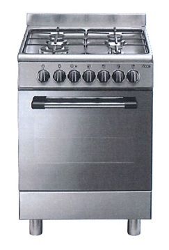(image for) RICCO RC-6600S Gas Range Cooker with Gas Oven (Width: 60cm)