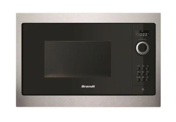 (image for) Brandt BMS6115X 26L Built-in Microwave Oven