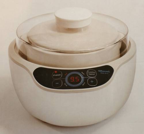 (image for) Rasonic RSS-B12 1.2L Mini Ceramic Stewing Pot