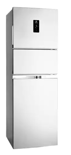 (image for) Electrolux EME2800H-A 252L NutriFresh 3-Door Refrigerator (Top Freezer)