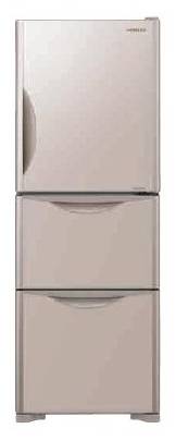 (image for) Hitachi R-SG28GPH 265-Litre 3-Door Refrigerator