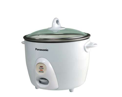 (image for) Panasonic SR-G10SG 1-Litre Rice Cooker