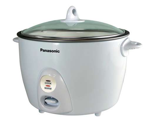 (image for) Panasonic SR-G18SG 1.8-Litre Rice Cooker