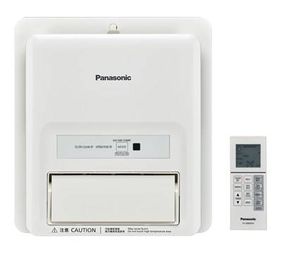 (image for) Panasonic FV-30BW2H Window Thermo Ventilator (PTC Remote)