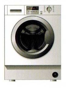 (image for) CRISTAL WD1260FMW 六公斤 1200轉 前置式 洗衣乾衣機 - 點擊圖片關閉視窗