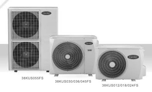 (image for) Carrier 42KTD018FSB/38KUS018 2HP Cassette-type Split Air Conditioner (Cooling Only)