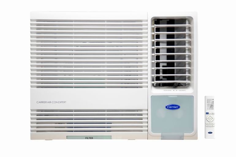 (image for) Carrier CHK07EAN 3/4 HP Window Air Conditioner (Remote Control)