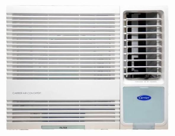 (image for) Carrier CHK07HGA 3/4 HP Window Heat-pump Air-Conditioner Remote