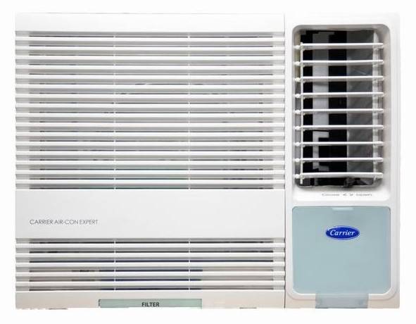 (image for) Carrier CHK09LGA 1HP Window Type Air-Conditioner