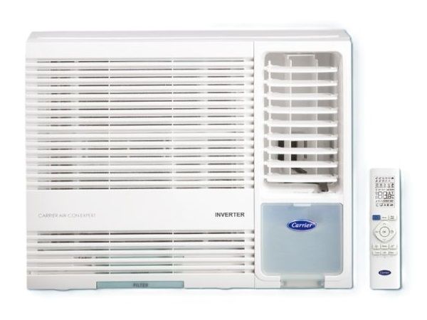 (image for) Carrier CKM07VS 3/4 HP Inverter Cooling Window Air Conditioner (Remote Control)