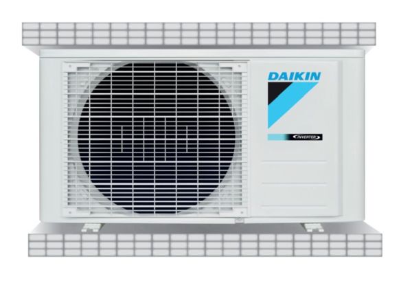 (image for) Daikin FTKA20BV1H 3/4HP 420mm Wall Mount Split Air Conditioner (Inverter Cooling) - Click Image to Close