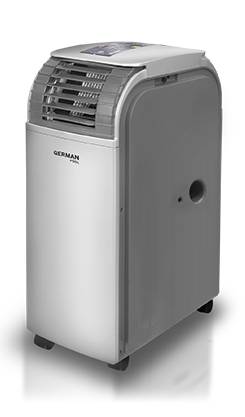 (image for) German Pool PAC-15PX 1.5HP Portable Air Conditioner (Heating & Cooling) - Click Image to Close