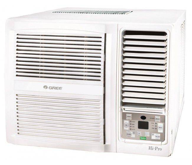 (image for) Gree G1512R 1.5HP Window Air-Conditioner (Remote Control)