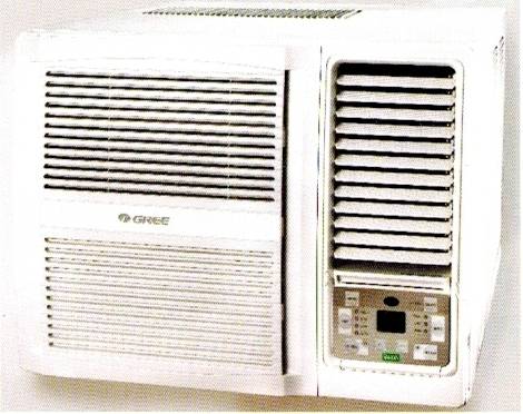 格力 G1607R 3/4匹 窗口式 冷氣機 (無線遙控)