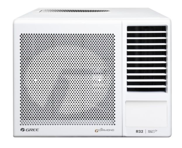 (image for) GREE GWA07MZ 0.75hp G-DIAMOND Window Air Conditioner