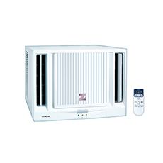 (image for) Hitachi RA08RDF 3/4HP Window Air-Conditioner (Remote-Control) - Click Image to Close