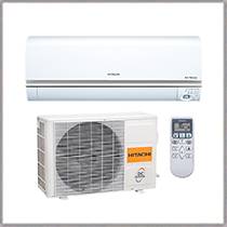 (image for) Hitachi RASDX10CFK 1HP Inverter Wall-mount Split Air-Conditioner