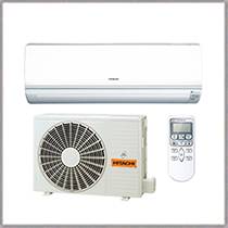 (image for) Hitachi RASX13CCK 1.5HP Inverter Wall-mount Split Air-Con - Click Image to Close