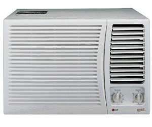 (image for) LG W18LC-B 2 HP Window Type Air-Conditioner