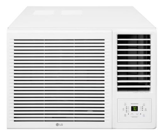 (image for) LG W3NQ12RSAD0 一匹半 窗口式 冷氣機 (變頻技術 / 無線遙控)