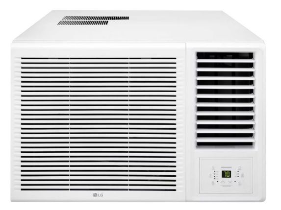 (image for) LG W3NQ18RSAD0 二匹 窗口式 冷氣機 (變頻技術 / 無線遙控)