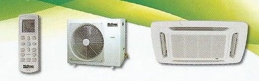 (image for) McQuay M5CK028E 3HP Cassette Air Conditioner - Click Image to Close