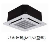 (image for) Midea MCA3-18CRN1-Q 2HP Cassette Air-Conditioner (Cooling only) - Click Image to Close