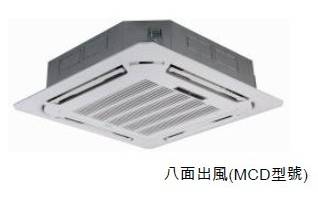 (image for) Midea MCD-36CRN1-Q 4HP Split Cassette-Type Air-Conditioner (Cooling only) - Click Image to Close