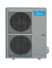 (image for) Midea MCD-48HRFN1-Q 5HP Split Cassette-Type Air-Conditioner (Inverter Cooling & Heating) - Click Image to Close