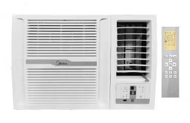 (image for) Midea MW-22CRFC 2.5HP Window Air-Conditioner (Inverter Cooling with Remote) - Click Image to Close