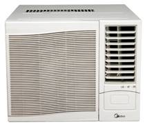 (image for) Midea MWH-09CM1 1HP Window-Type Air-Conditioner