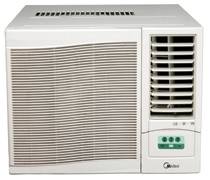 (image for) Midea MWH-07CR1 3/4 HP Window Air-Conditioner (Remote Control