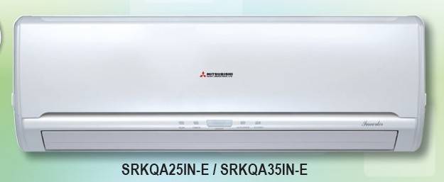 (image for) 三菱重工 SRKQA25IN-E 一匹 分體式 變頻冷暖 空調機 - 點擊圖片關閉視窗