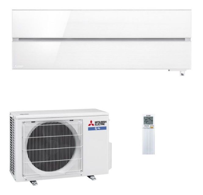 (image for) Mitsubishi MSZ-LN09VF 1HP Wall-mount-split Air Conditioner (Inverter Heating & Cooling)