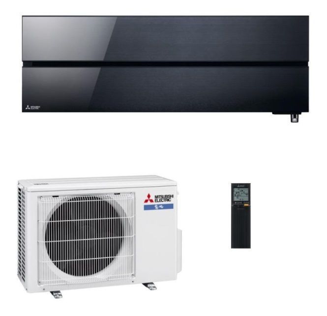 (image for) Mitsubishi MSZ-LN12VF 1.5HP Wall-mount-split Air Conditioner (Inverter Heating & Cooling)