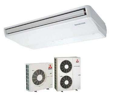 (image for) Mitsubishi PC-5GAK 5 HP Suspended Type Air-Conditioner - Click Image to Close