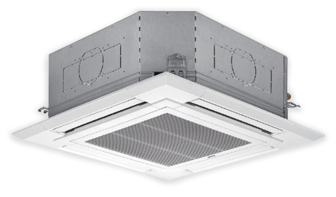 (image for) Mitsubishi PLY-SP24EA 3HP 4-way Ceiling Cassette Air-Conditioner (Inverter Cooling) - Click Image to Close