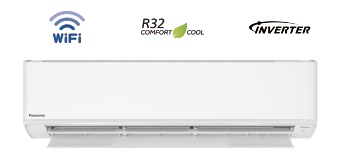 (image for) 樂聲 CS-YU24ZKA 二匹半 掛牆分體式 冷氣機 (變頻淨冷/Wifi)