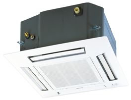 (image for) Panasonic CS-Z35UB4EAW 1.5hp Multi-Split Cassette Air Con Indoor Unit (Inverter Heating/Cooling)