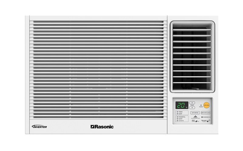 (image for) Rasonic RC-HU120A 1.5HP Inverter Ultra Cooling Window Air Conditioner (Remote Control)