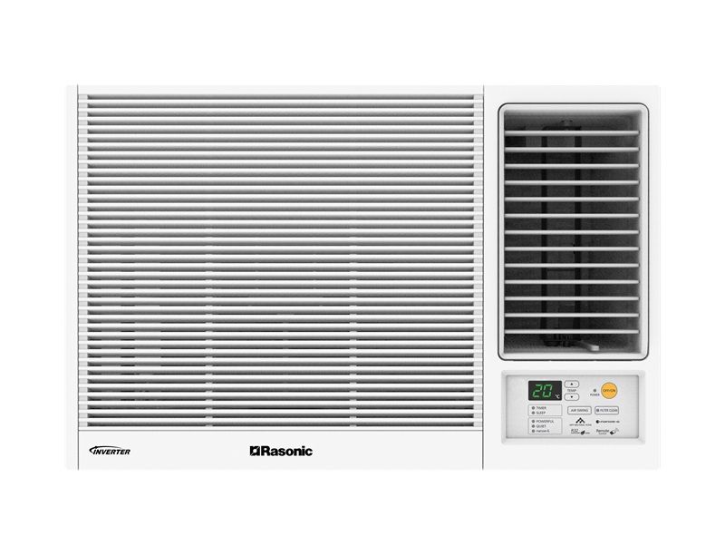 (image for) Rasonic RC-HU240A 2.5HP Inverter Ultra Cooling Window Air Conditioner (Remote Control)