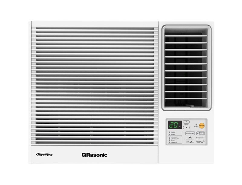 (image for) Rasonic RC-HU70A 3/4HP Inverter Ultra Cooling Window Air Conditioner (Remote Control)