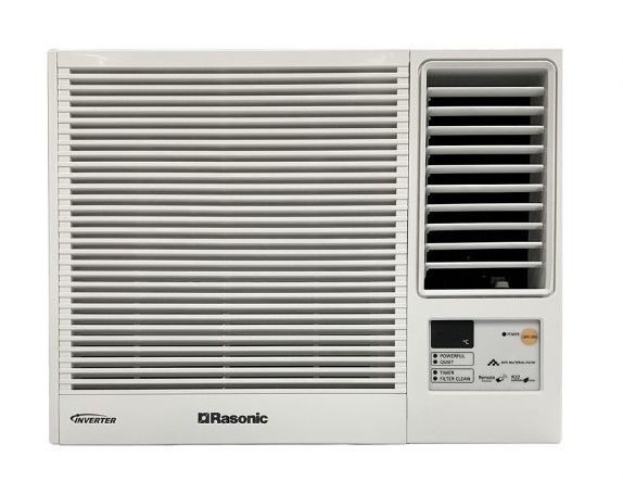 (image for) Rasonic RC-HZ90Y 1.0HP Inverter Heating/Cooling Window Air Conditioner (Remote Control) - Click Image to Close