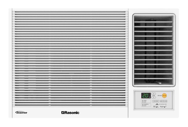 (image for) Rasonic RC-SU240A 2.5HP Inverter Plus Cooling Window Air Conditioner (Remote Control)