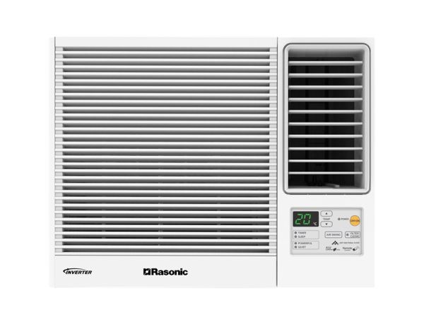 (image for) Rasonic RC-SU70A 3/4HP Inverter Plus Cooling Window Air Conditioner (Remote Control)