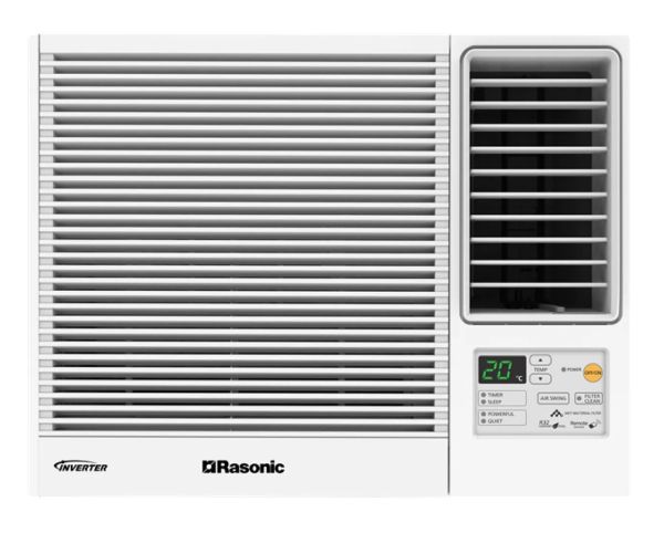 (image for) Rasonic RC-SU90A 1HP Inverter Plus Cooling Window Air Conditioner (Remote Control)