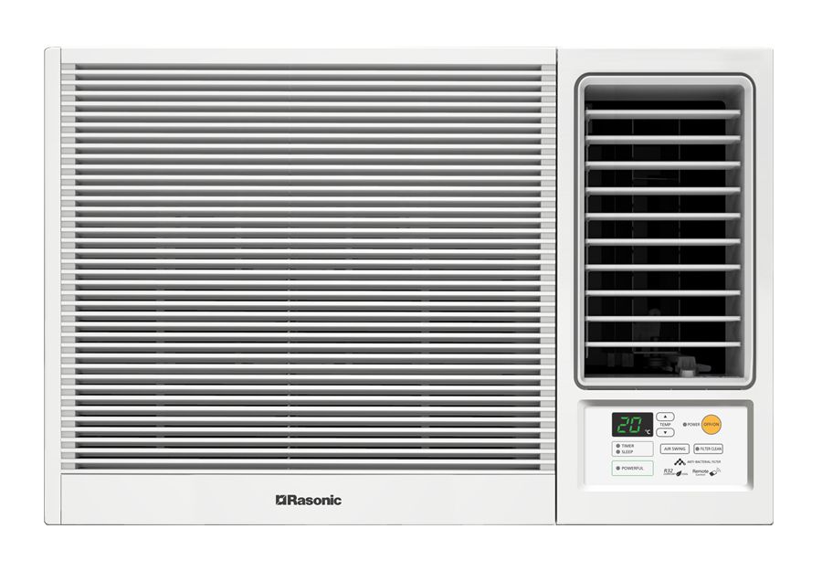 (image for) Rasonic RC-XN2421E 2.5HP Window Air-Conditioner (Remote Control) - Click Image to Close